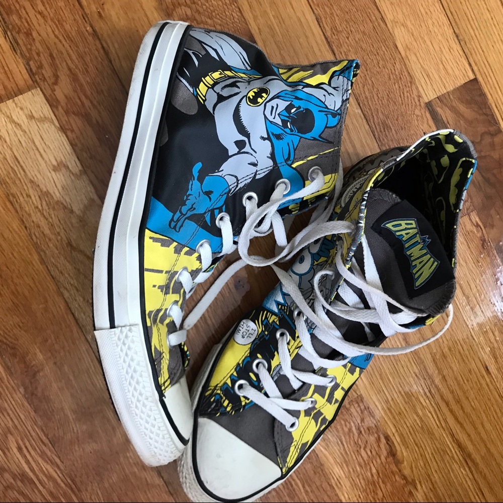 Converse Chuck Taylor Batman High Top Sneaker